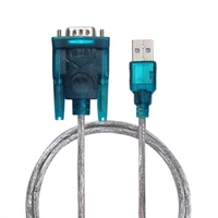 کابل تبدیل USB به RS232 مدل RS02 طول 0.8 متر