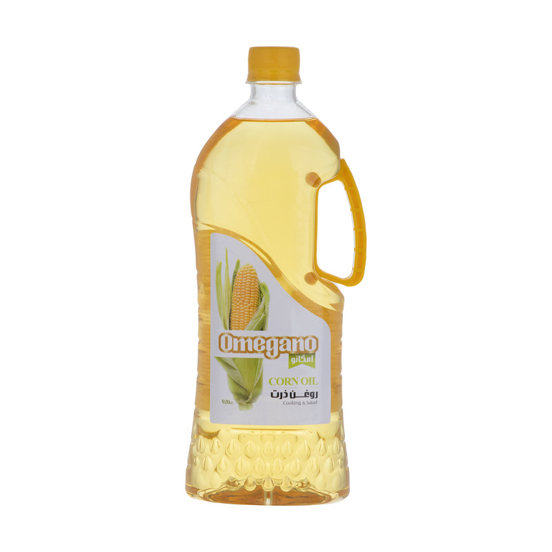 روغن ذرت امگانو - 920 میلی لیتر