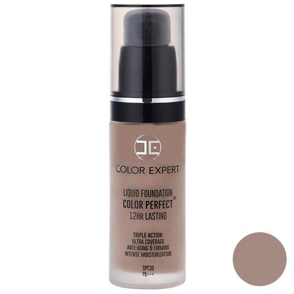 خرید و قیمت کرم پودر کالر اکسپرت سری Color Perfect مدل Seashell حجم 30 میلی لیتر