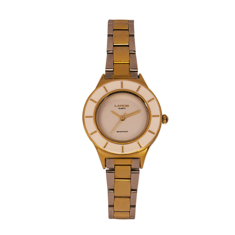 ساعت مچی عقربه ای زنانه لاروس مدل 0817-80056