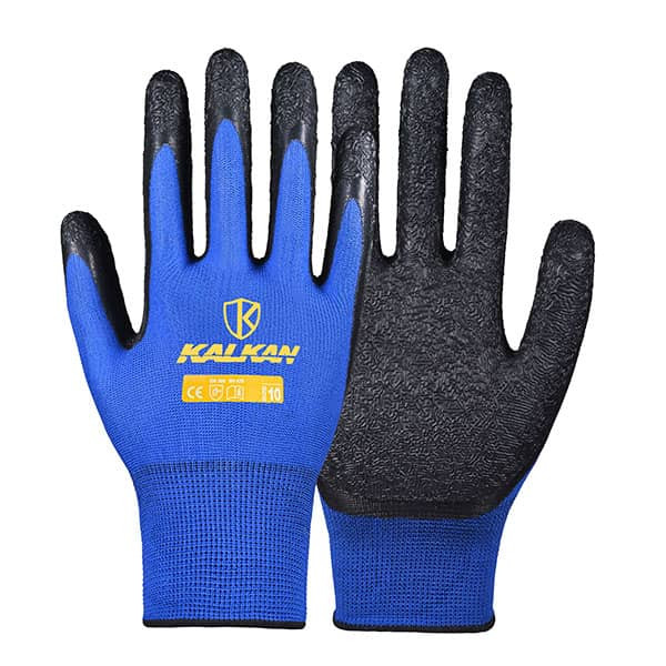 دستکش ایمنی کالکان مدل ضدبرش بسته 12 عددی