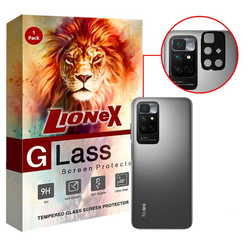 محافظ لنز دوربین لایونکس مدل LFUL مناسب برای گوشی موبایل شیائومی Redmi Note 11 4G