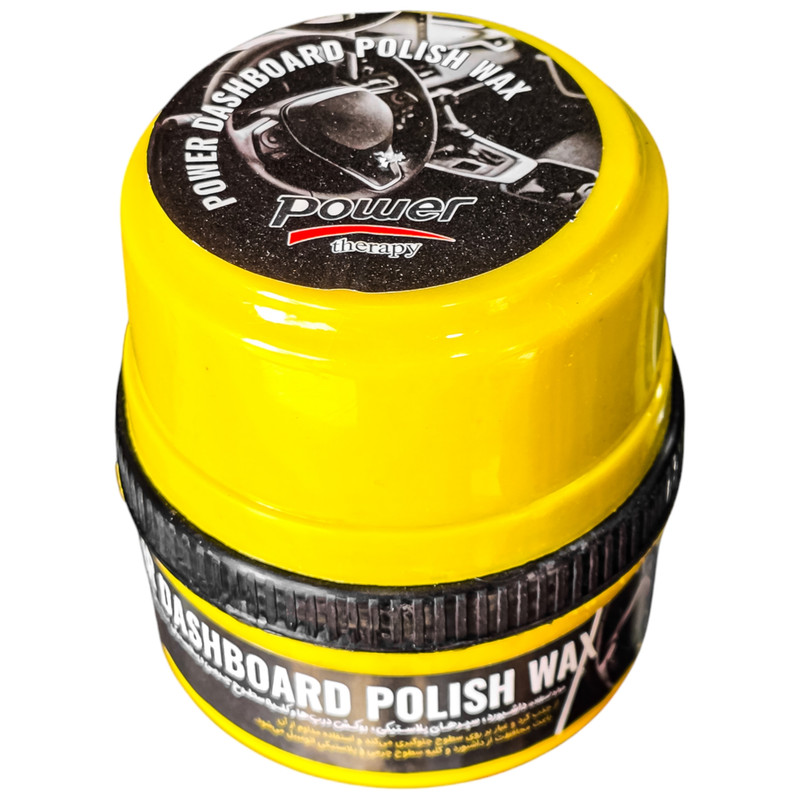 خرید و قیمت واکس داشبورد پاور مدل رایحه موزی حجم ۲۲۰ میلی لیتر