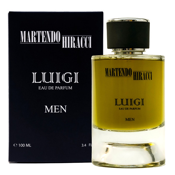 ادو پرفیوم مردانه مارتندو هیراچی مدل LUIGI حجم 100 میلی لیتر