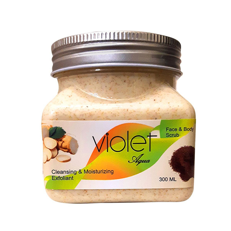 خرید و قیمت اسکراب ویولت مدل Gensing حجم 300 میلی لیتر