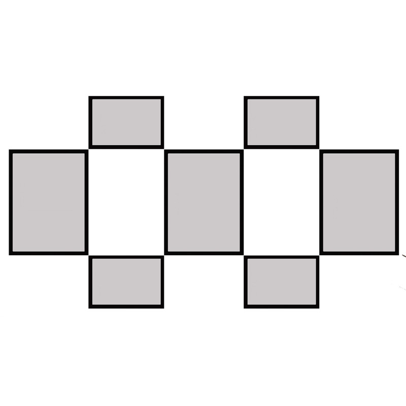 قاب عکس بکلیت مدل 215-56 مجموعه 7 عددی