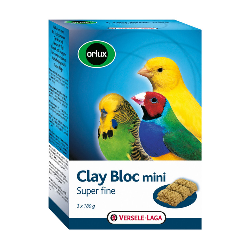 سنگ کلسیم پرندگان ورسالاگا کد Clay bloc mini وزن 575 گرم