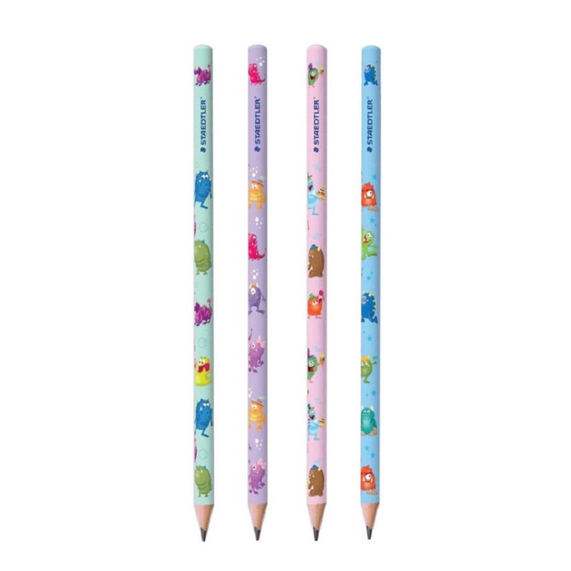 مداد مشکی استدلر مدل monster کد 434 مجموعه 4 عددی