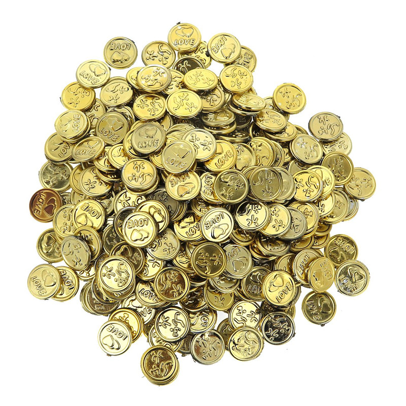 خرید و قیمت سکه تزیینی طرح مبارک باد کد 150