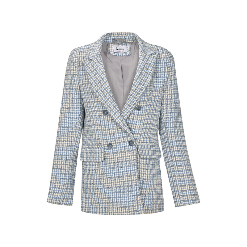 کت زنانه بادی اسپینر مدل 4817 کد 01 رنگ آبی