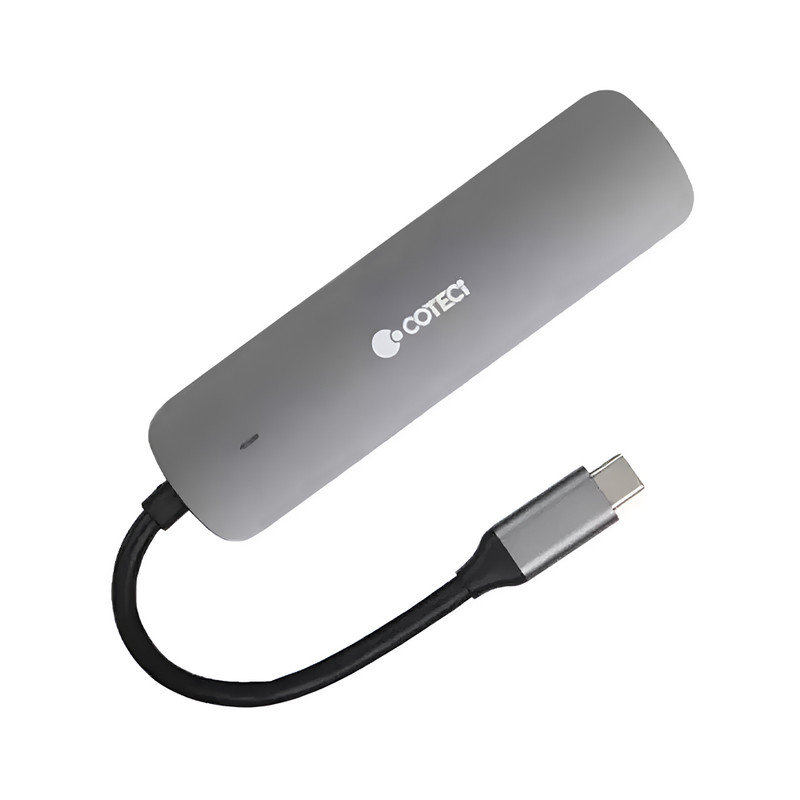 هاب 6 پورت USB-C کوتسی مدل 16008