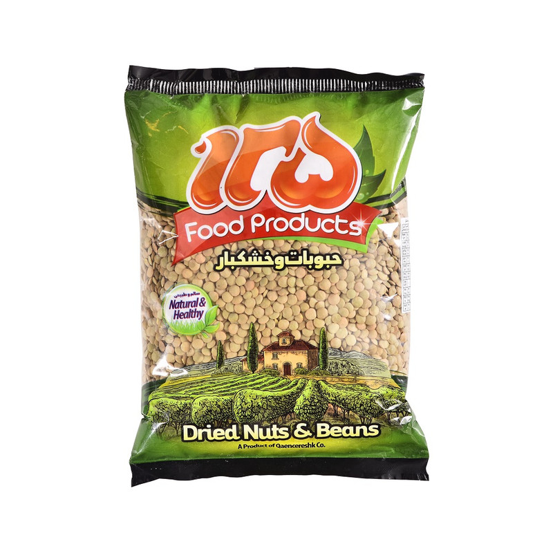 خرید و قیمت عدس 125 _ 450 گرم