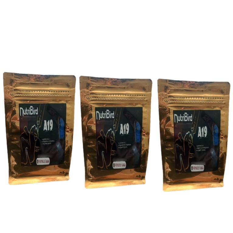 خرید و قیمت غذای کمکی پرندگان ورسلاگا مدل a19 وزن 675 گرم مجموعه 3 عددی