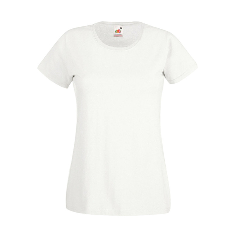 خرید و قیمت تی شرت آستین کوتاه زنانه فروت آو د لوم مدل ham332211