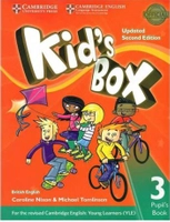Kids Box 3 Updated 2nd Edition SB WB CD