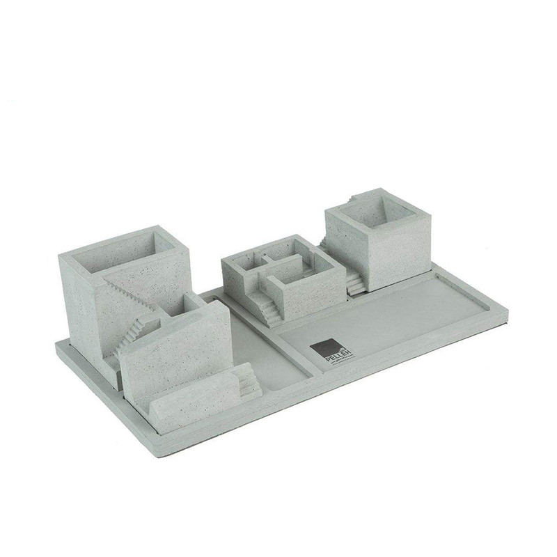 خرید و قیمت ست لوازم اداری رومیزی استودیو پله مدل PS1