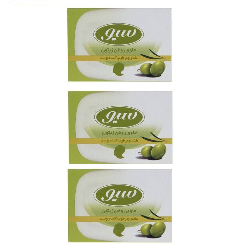 صابون شستشو سیو مدل OILY وزن 125 گرم بسته 3 عددی