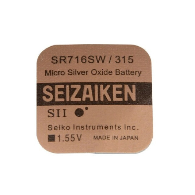 باتری ساعت سیکو مدل SR716 SW 315