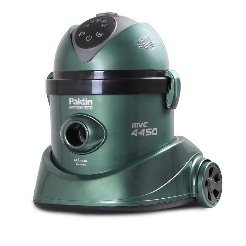 خرید و قیمت جاروبرقی سطلی پاکتین مدل 4450 با موتور اروپایی (AEG)