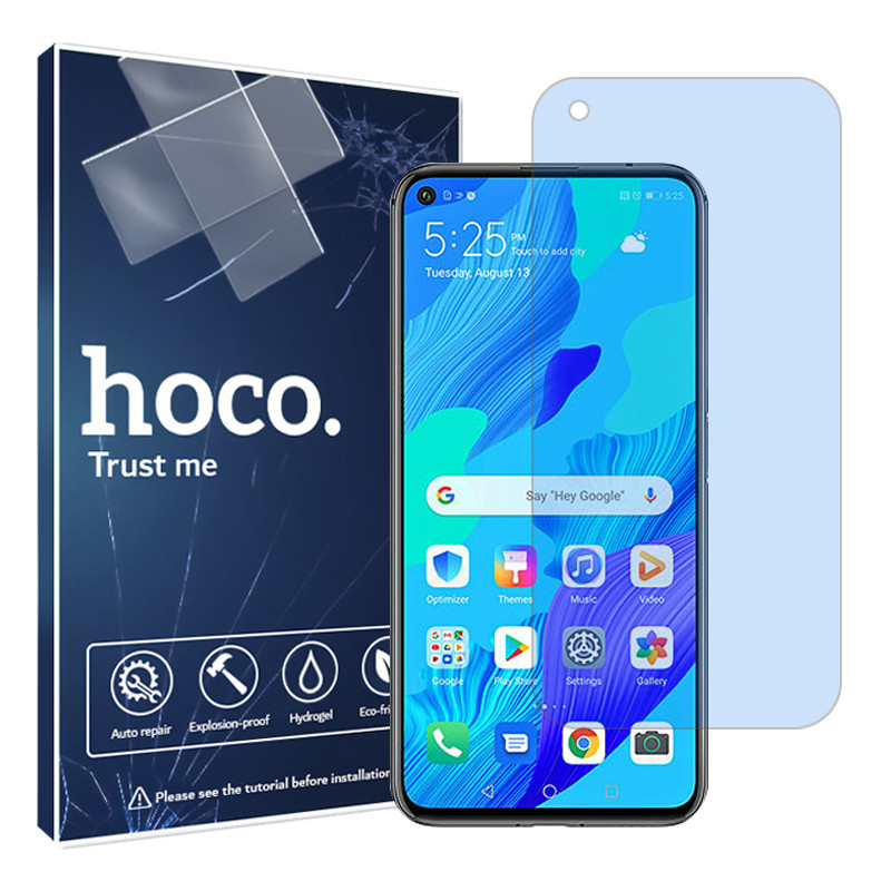 خرید و قیمت محافظ صفحه نمایش آنتی بلو هوکو مدل Resistant مناسب برای گوشی موبایل هوآوی nova 5T