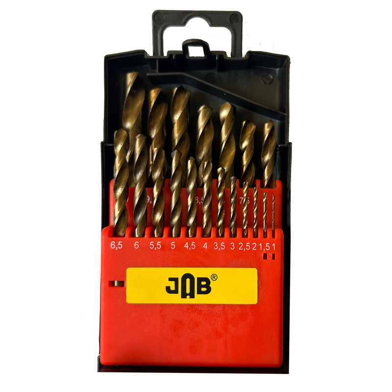 مته جاب مدل JB-0019 مجموعه 19 عددی