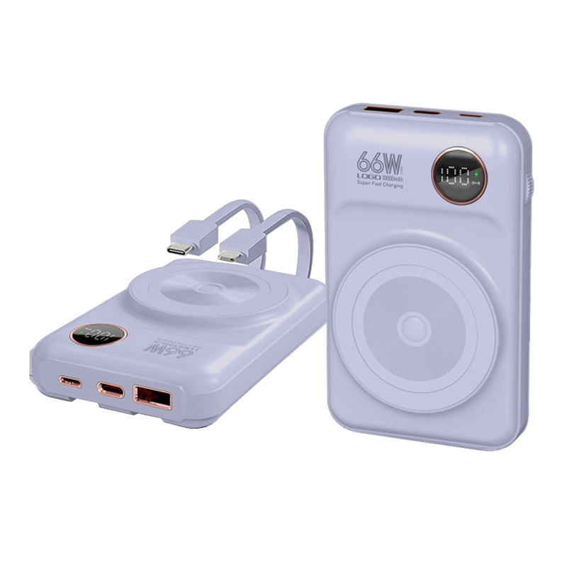 خرید و قیمت پاوربانک کالیو طرح مگ سیف دار مدل R29A ظرفیت 20000 میلی آمپر ساعت