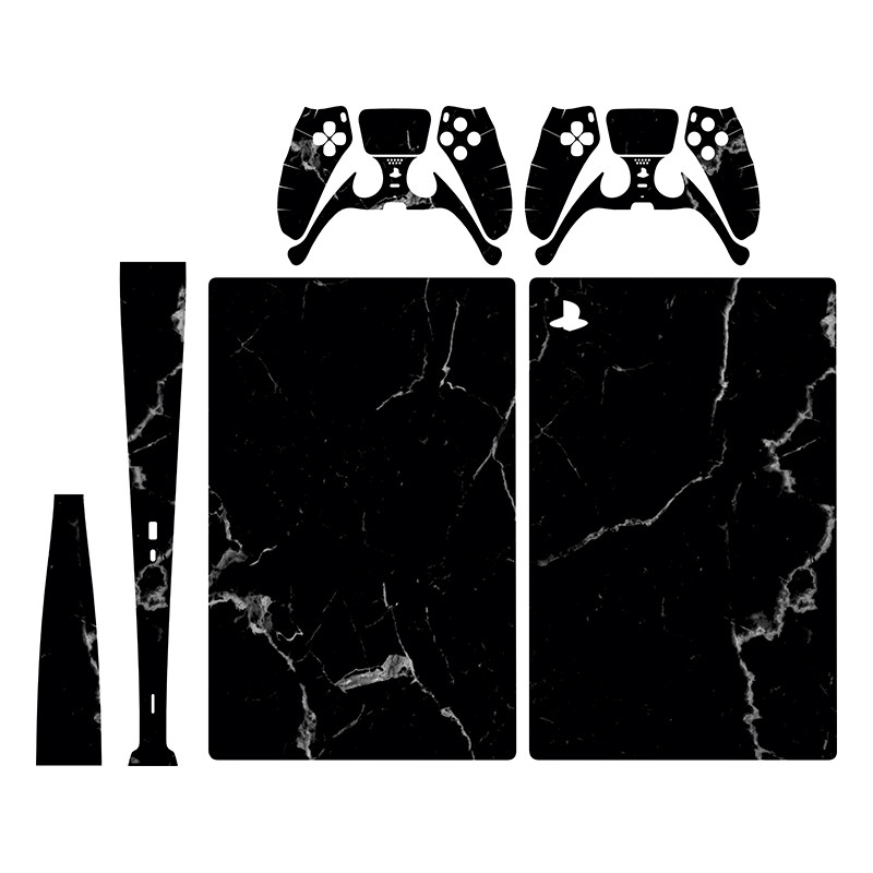 برچسب کنسول بازی پلی استیشن 5 دیجیتال توییجین وموییجین مدل marble 11 مجموعه 6 عددی