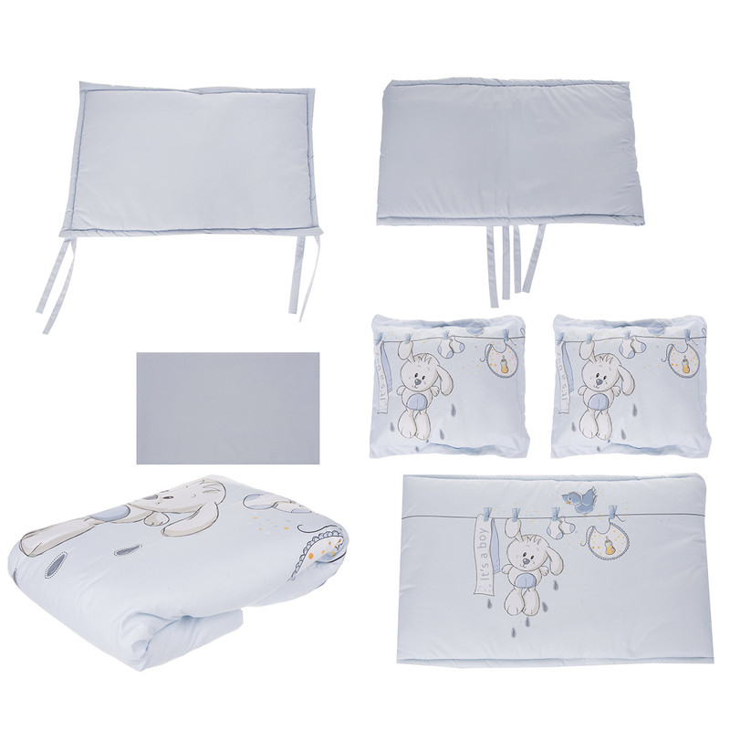 سرویس خواب 7 تکه کودک ماوی مدل 1046