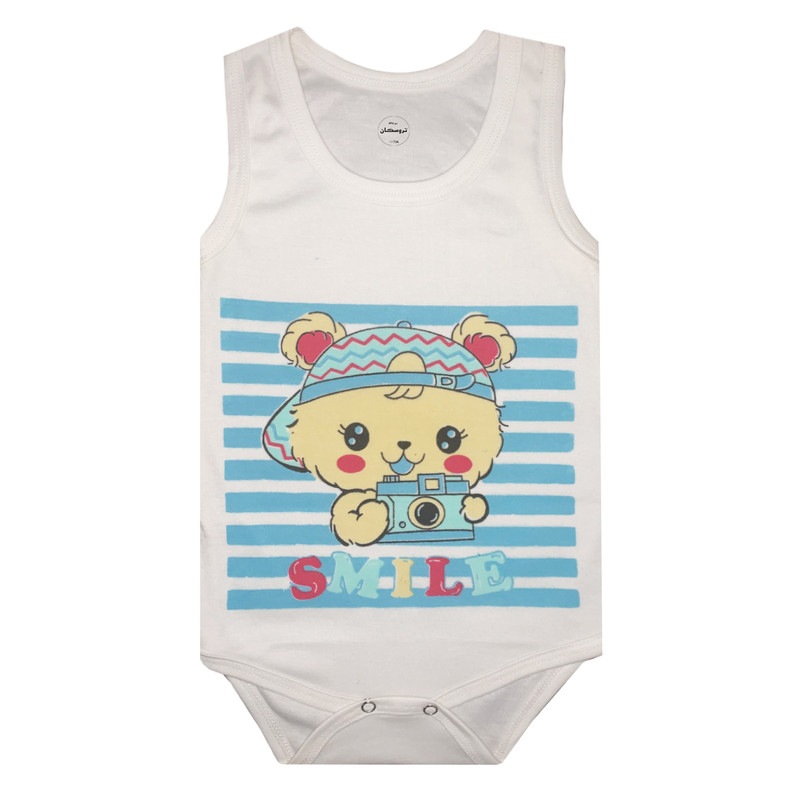 بادی نوزادی تروسکان مدل Smile