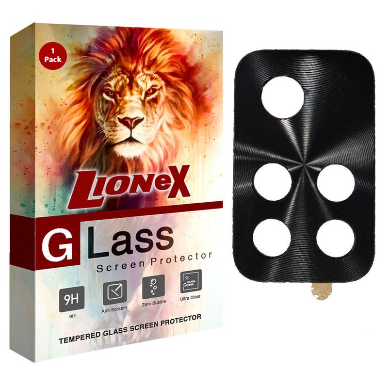 محافظ لنز دوربین لایونکس مدل STL-BLK مناسب برای گوشی موبایل شیائومی Redmi Note 11 Pro