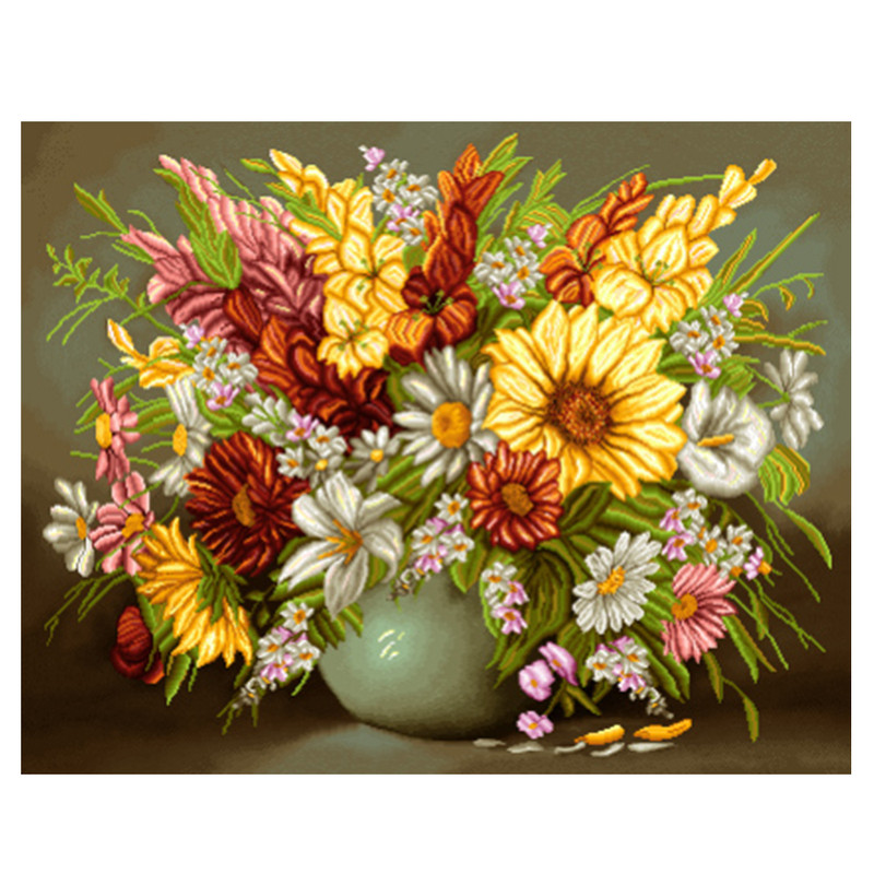 نخ و نقشه تابلوفرش مدل 25109