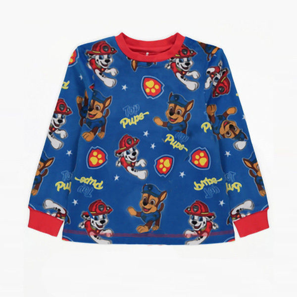 سویشرت پسرانه جورج طرح سگهای نگهبان مدل GEN00340