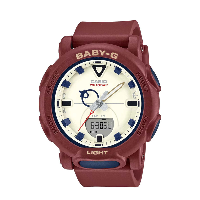 ساعت مچی عقربه ای زنانه کاسیو مدل BGA-310RP-4ADR