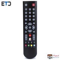 کنترل تلویزیون ال ای دی تی سی ال شرکتی TCL LEDTCL LED TV REPLACES REMOTE CONTROL