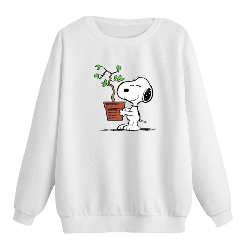 خرید و قیمت سویشرت زنانه مدل اسنوپی کد ۲۵