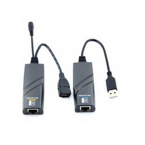 تبدیل افزایش طول USB2.0 تحت شبکه 100 متری بافو BF-4914 |  22