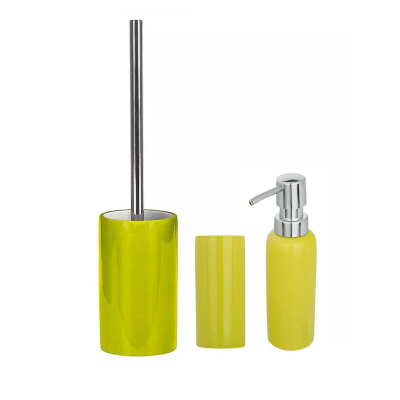 ست سرویس بهداشتی 3 پارچه مدل pur shiny