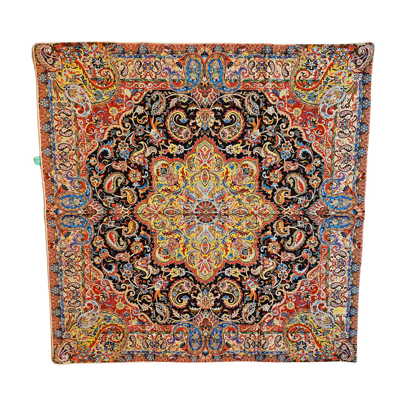 رومیزی ترمه حسینی مدل پانیذ کد 214