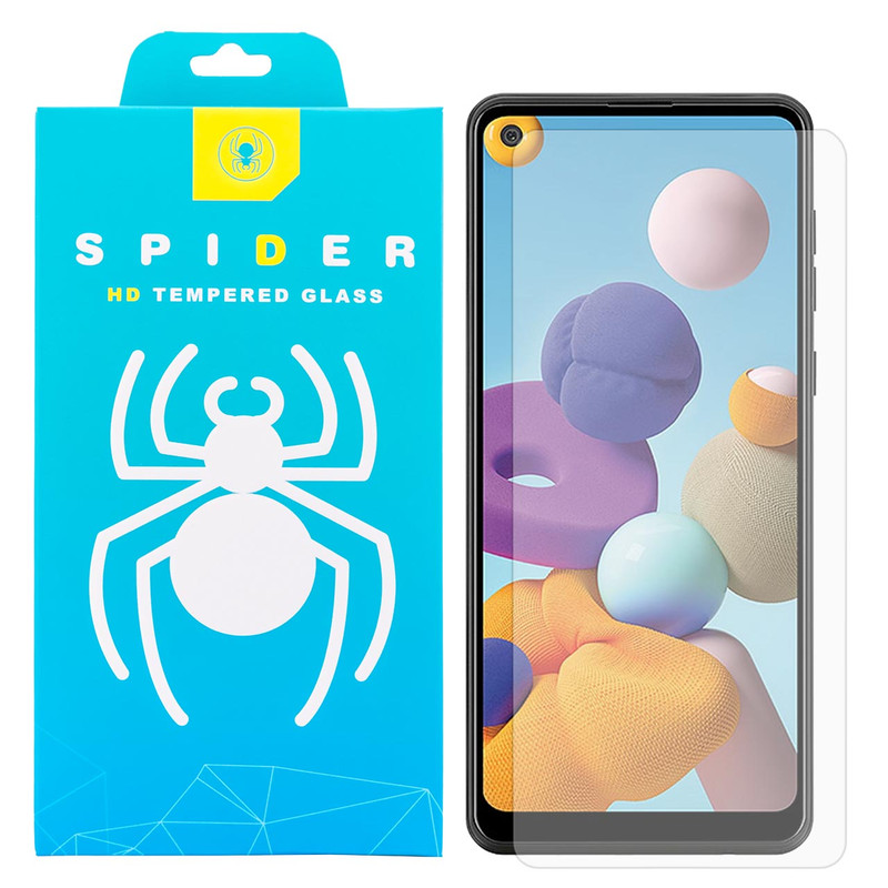 محافظ صفحه نمایش اسپایدر مدل GL-2000 مناسب برای گوشی موبایل سامسونگ Galaxy A21s