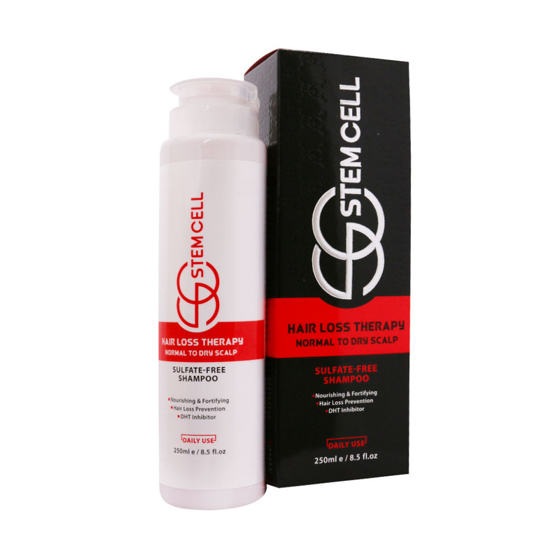 شامپو تقویت کننده و ضد ریزش مو استم سل مدل 01 حجم 250 میلی لیتر