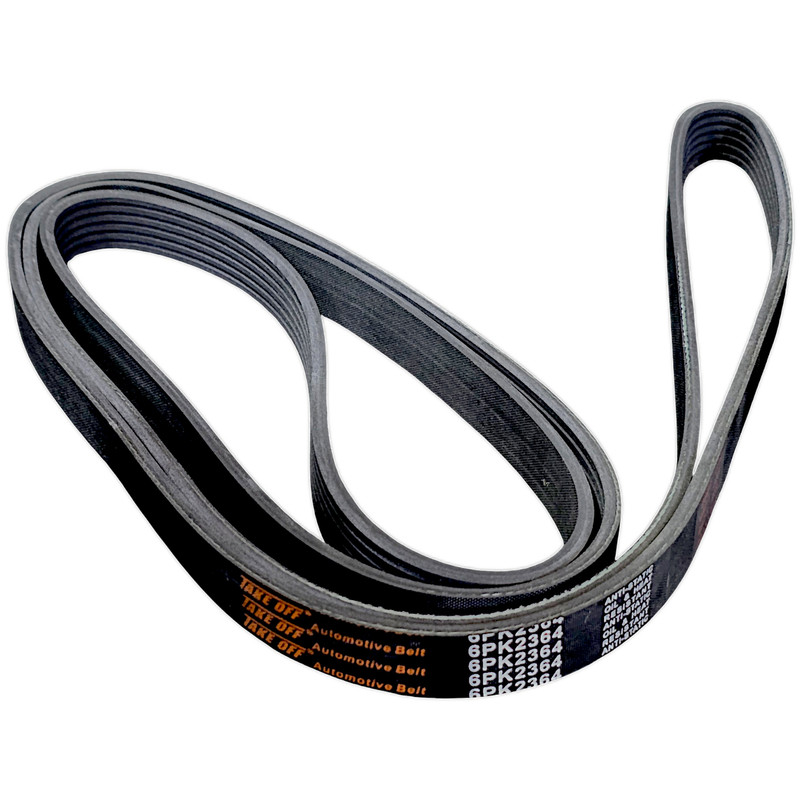 خرید و قیمت تسمه دینام تیک آف مدل 6PK2364 مناسب برای سمند EF7