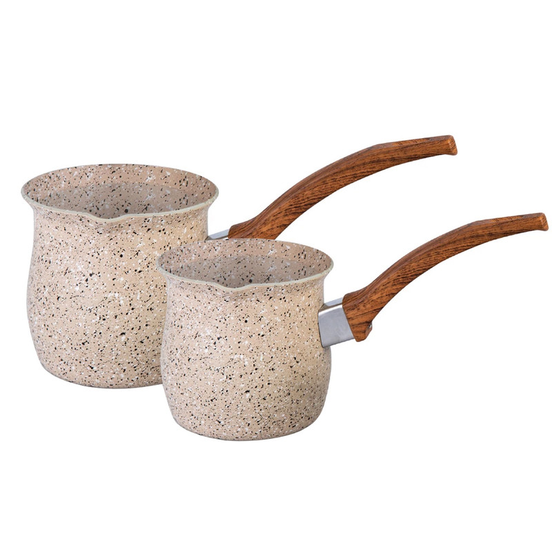 خرید و قیمت قهوه جوش کاراجا مدل FOREST مجموعه ۲ عددی