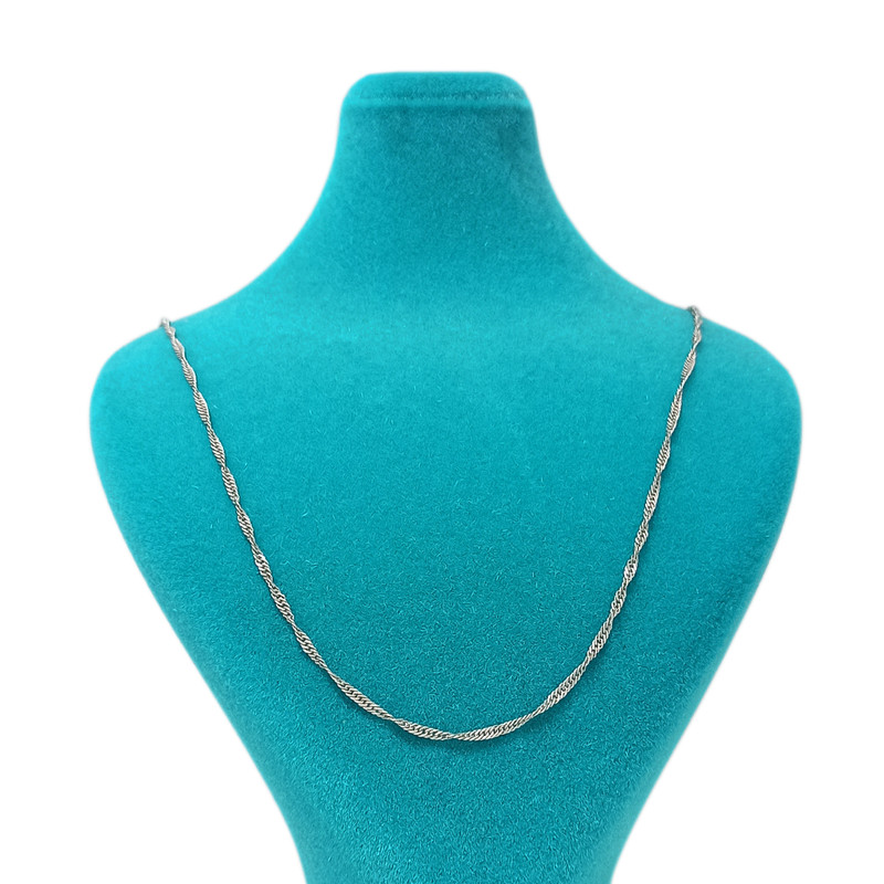 زنجیر نقره زنانه سلین کالا مدل دیسگو کد T50