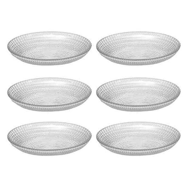 بشقاب خورش خوری کاوه مدل p45 کد gh206 بسته 6 عددی