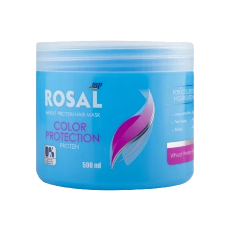 خرید و قیمت ماسک مو رزال مدل گندم حجم 500 میلی لیتر