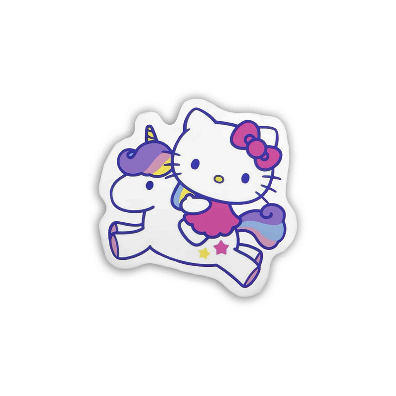 کوسن کودک مدل عروسکی هلو کیتی یونیکورن کیوت کدHello Kitty034