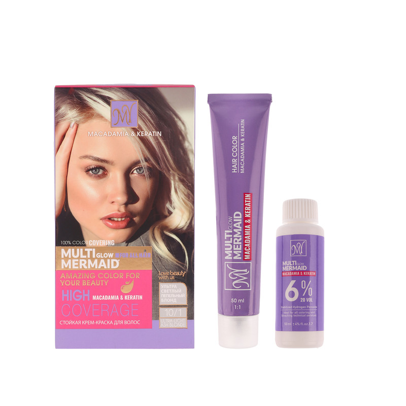 خرید و قیمت کیت رنگ مو مای مدل ماکادمیا و کراتین حجم 50 میلی لیتر