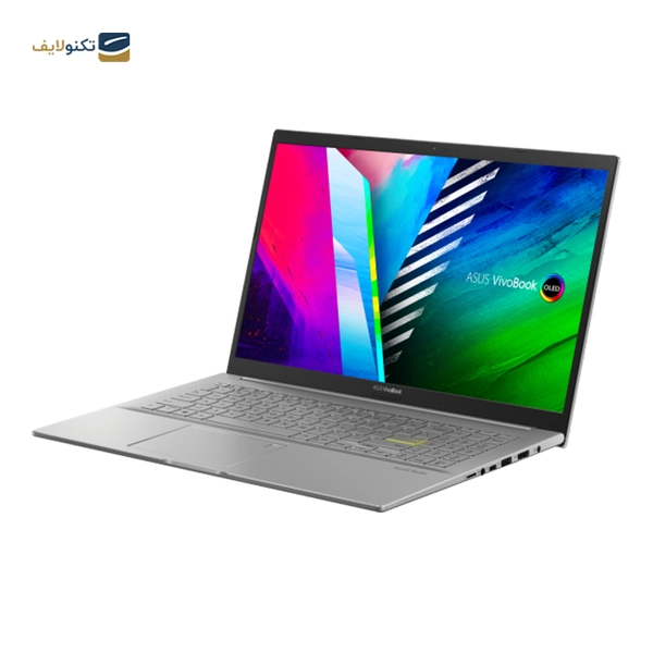 لپ تاپ ایسوس 15.6 اینچی مدل Vivobook 15 OLED K513EQ i5 1135G7 16GB 512GB MX3505
