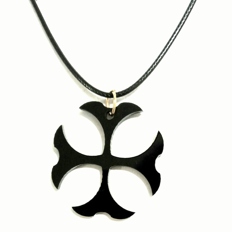 گردنبند زنانه مدل گل کد G.GL.SL.B