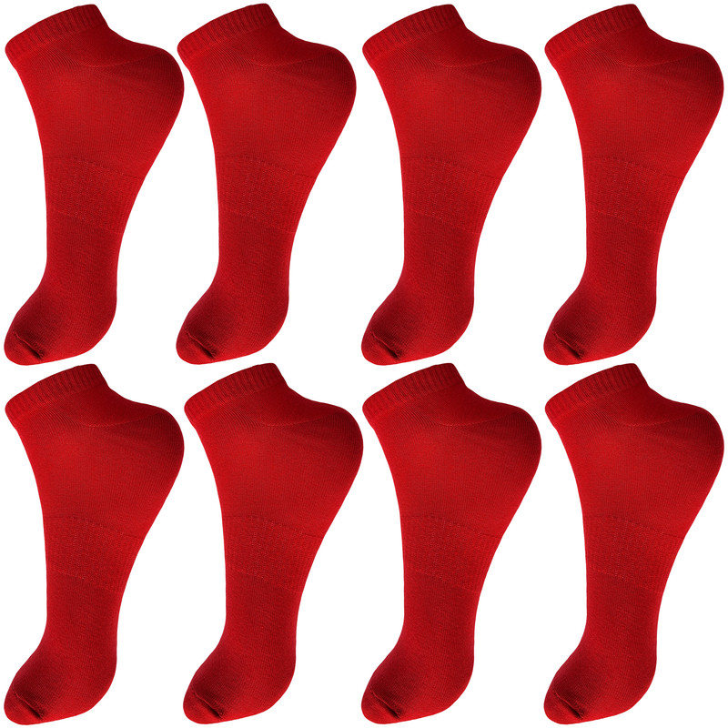 جوراب ورزشی ساق کوتاه مردانه ادیب مدل MNSPT کد 02305 بسته 8 عددی